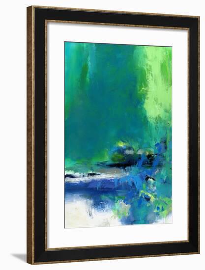 Taking a Day-Janet Bothne-Framed Art Print