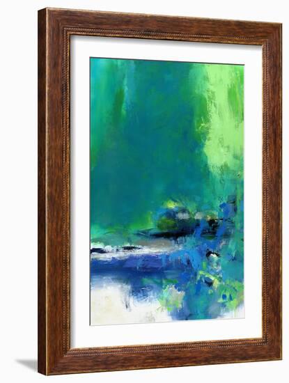 Taking a Day-Janet Bothne-Framed Art Print