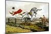 Taking a Tumble, from 'Qualified Horses and Unqualified Riders', 1815-Henry Thomas Alken-Mounted Giclee Print