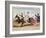 Taking an Airing at Brighton, 1805-null-Framed Giclee Print
