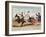 Taking an Airing at Brighton, 1805-null-Framed Giclee Print