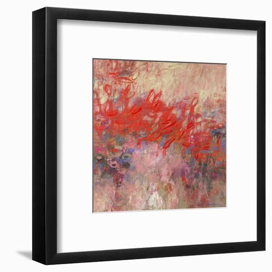 Taking Chances-Amy Donaldson-Framed Art Print