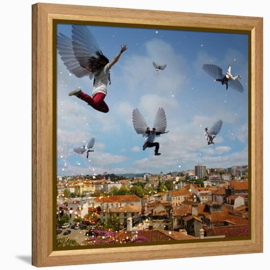 Taking Flight, 2009-Trygve Skogrand-Framed Premier Image Canvas