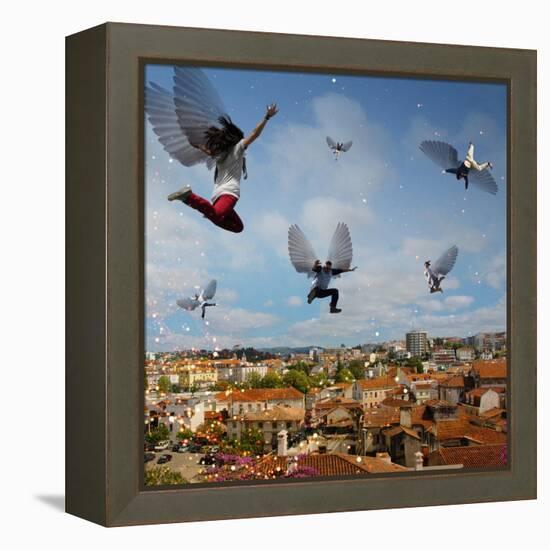 Taking Flight, 2009-Trygve Skogrand-Framed Premier Image Canvas