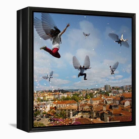 Taking Flight, 2009-Trygve Skogrand-Framed Premier Image Canvas