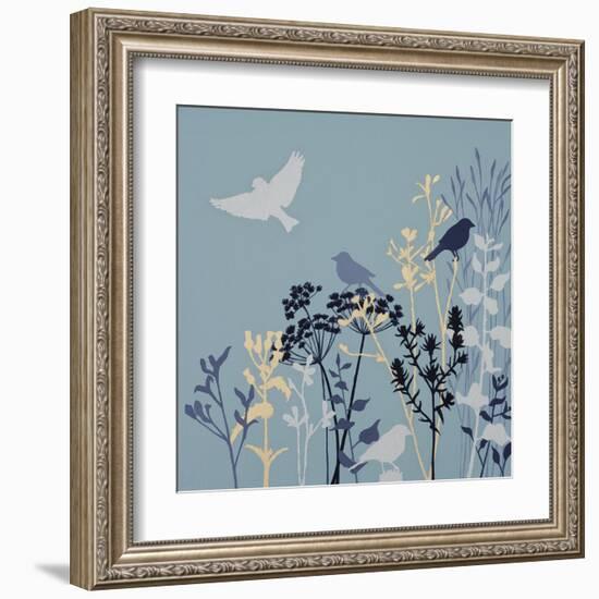 Taking Flight II-Joanna Charlotte-Framed Art Print