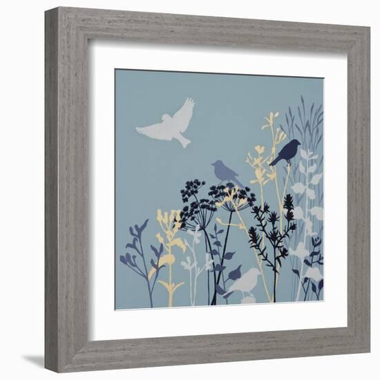 Taking Flight II-Joanna Charlotte-Framed Art Print