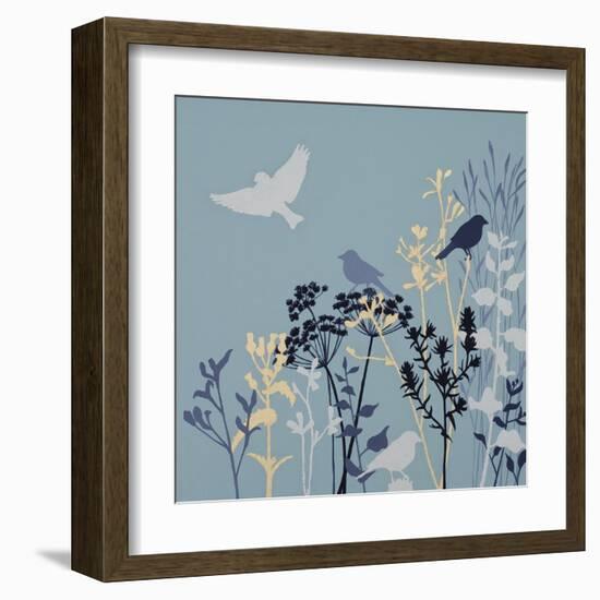 Taking Flight II-Joanna Charlotte-Framed Art Print