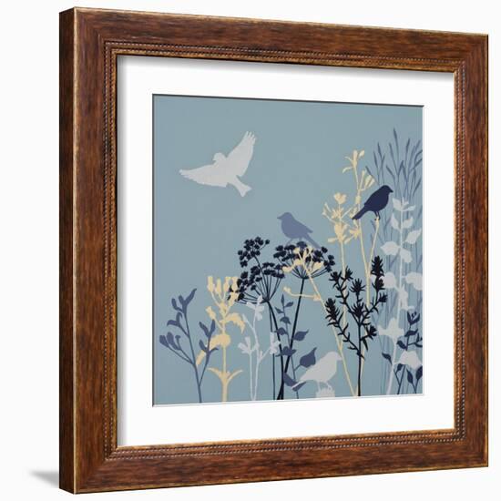 Taking Flight II-Joanna Charlotte-Framed Art Print