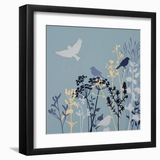 Taking Flight II-Joanna Charlotte-Framed Art Print