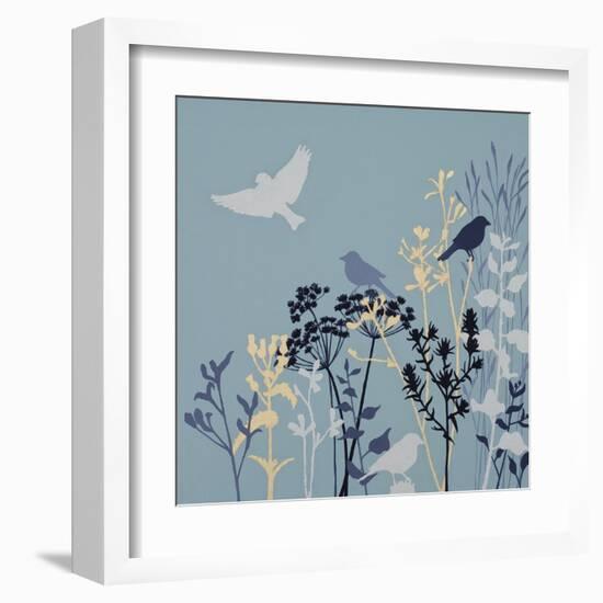 Taking Flight II-Joanna Charlotte-Framed Art Print