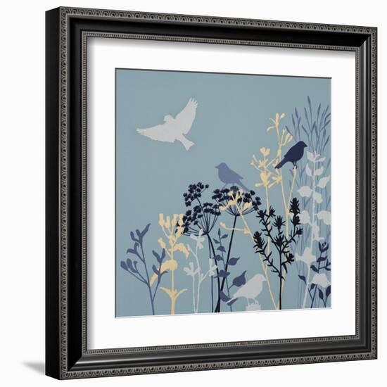 Taking Flight II-Joanna Charlotte-Framed Art Print