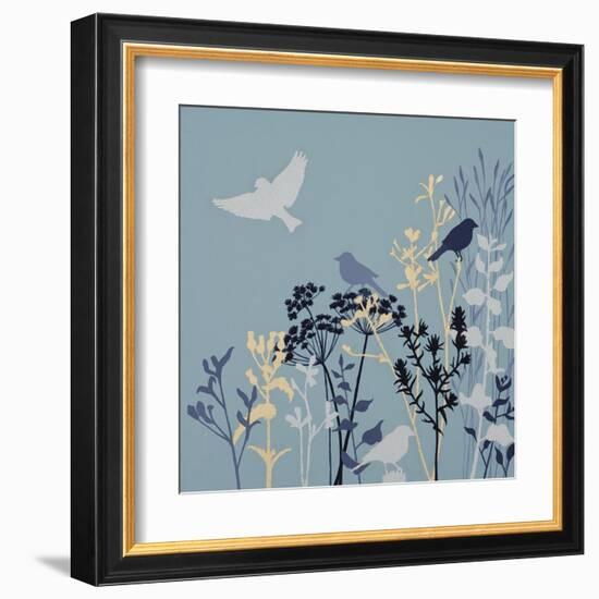 Taking Flight II-Joanna Charlotte-Framed Art Print