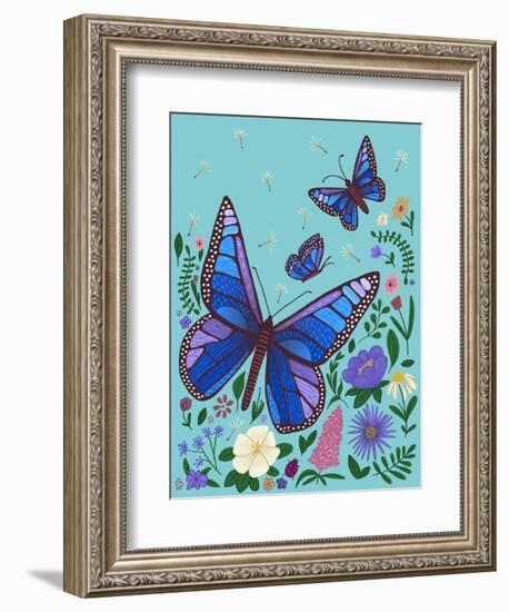 Taking Flight Spring-Cody Alice Moore-Framed Art Print