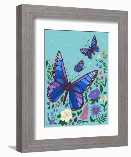 Taking Flight Spring-Cody Alice Moore-Framed Art Print