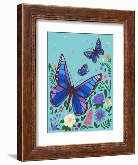 Taking Flight Spring-Cody Alice Moore-Framed Art Print