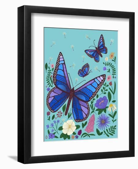 Taking Flight Spring-Cody Alice Moore-Framed Art Print