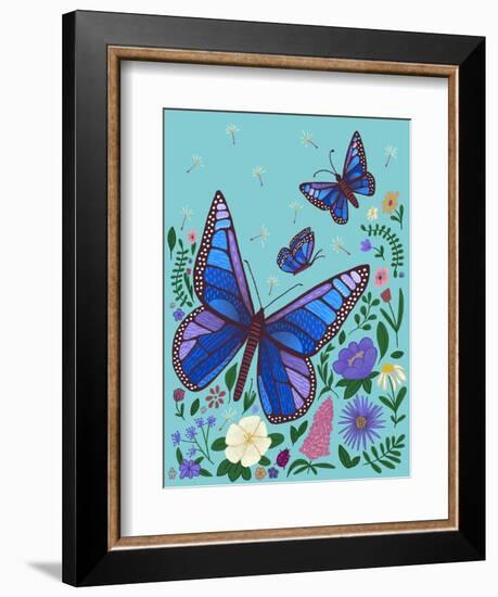 Taking Flight Spring-Cody Alice Moore-Framed Art Print