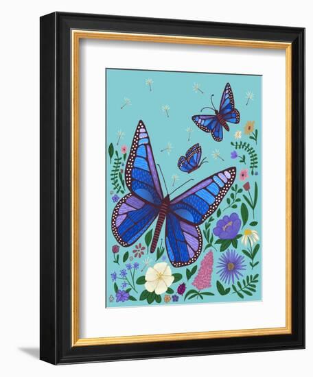 Taking Flight Spring-Cody Alice Moore-Framed Art Print