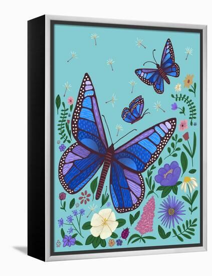 Taking Flight Spring-Cody Alice Moore-Framed Stretched Canvas