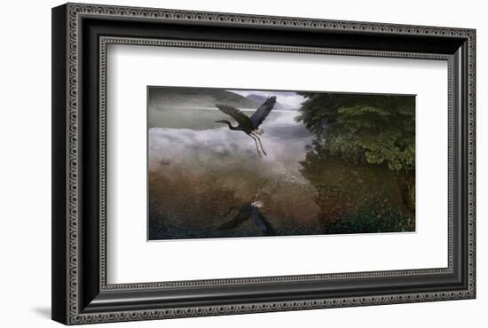 Taking Flight-Steve Hunziker-Framed Art Print