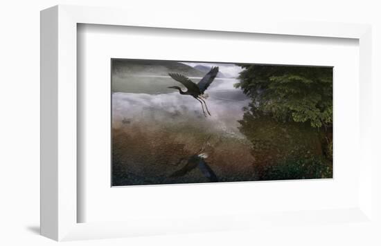 Taking Flight-Steve Hunziker-Framed Art Print