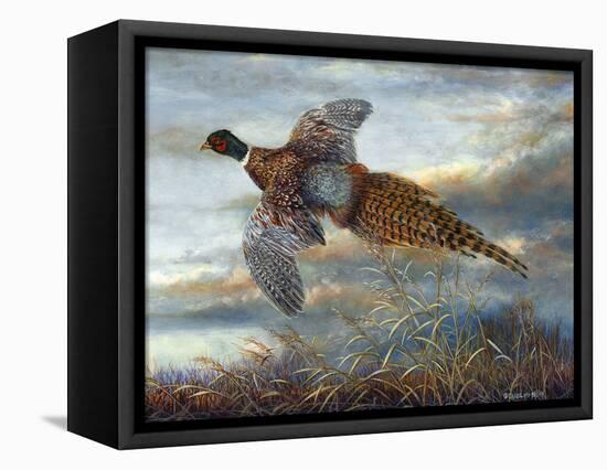 Taking Flight-Carolyn Mock-Framed Stretched Canvas