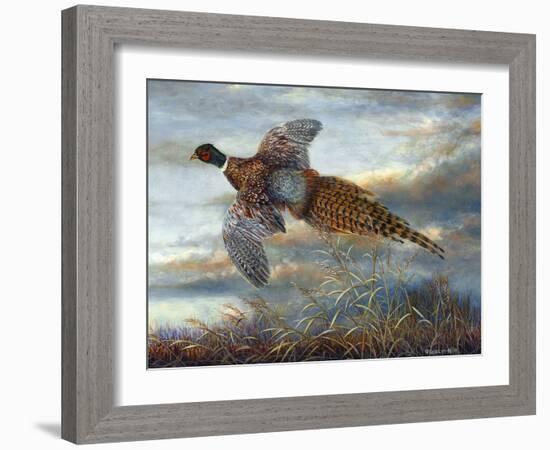 Taking Flight-Carolyn Mock-Framed Art Print