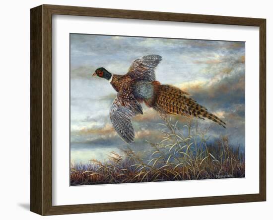 Taking Flight-Carolyn Mock-Framed Art Print