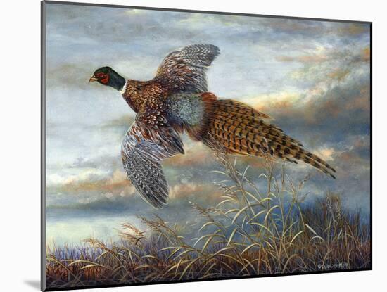 Taking Flight-Carolyn Mock-Mounted Art Print