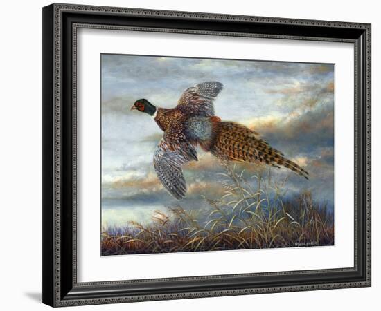 Taking Flight-Carolyn Mock-Framed Art Print