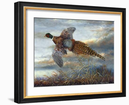 Taking Flight-Carolyn Mock-Framed Art Print