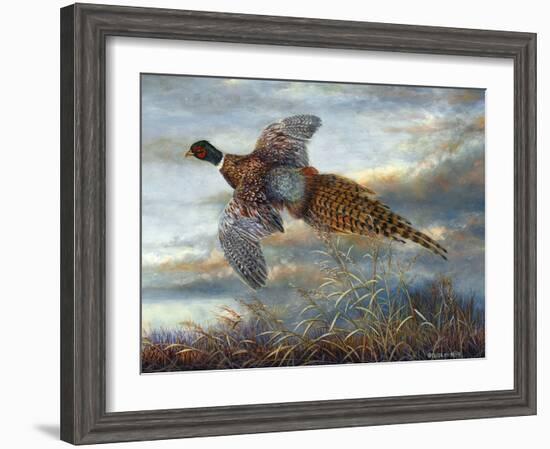 Taking Flight-Carolyn Mock-Framed Premium Giclee Print