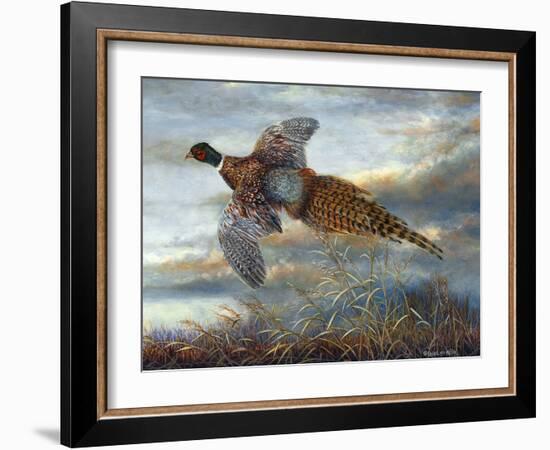 Taking Flight-Carolyn Mock-Framed Premium Giclee Print