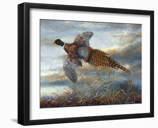 Taking Flight-Carolyn Mock-Framed Premium Giclee Print