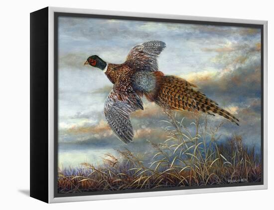 Taking Flight-Carolyn Mock-Framed Stretched Canvas