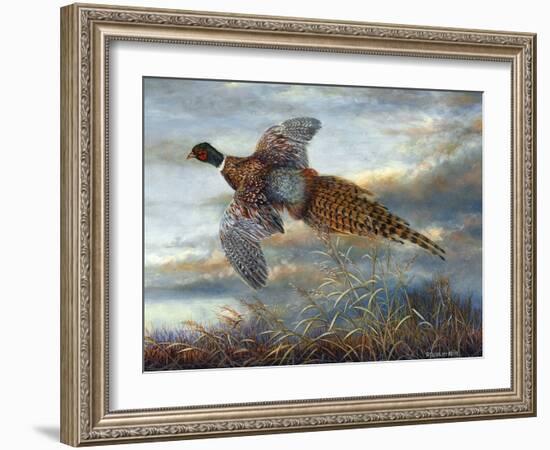 Taking Flight-Carolyn Mock-Framed Art Print