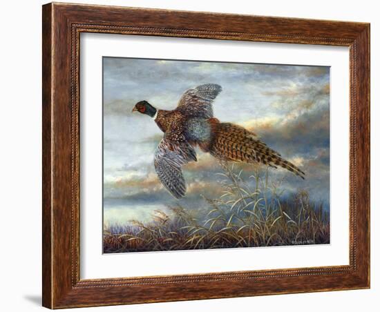 Taking Flight-Carolyn Mock-Framed Art Print