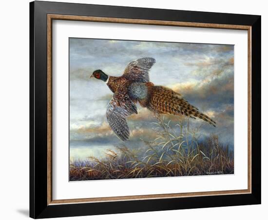 Taking Flight-Carolyn Mock-Framed Art Print