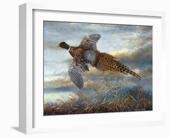 Taking Flight-Carolyn Mock-Framed Art Print