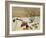 Taking Hay to the Sheep by Tractor-Margaret Loxton-Framed Giclee Print