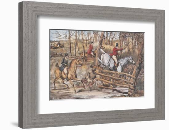 Taking it Cleverly-Henry Thomas Alken-Framed Art Print