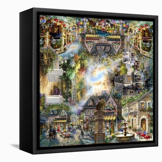 Taking it to the Streets-Nicky Boehme-Framed Premier Image Canvas