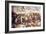 Taking of Jerusalem by the Crusaders, 15th July 1099, 1847-Emile Signol-Framed Giclee Print