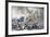 Taking of the Tuileries, 10th August 1792-Henri Paul Motte-Framed Giclee Print