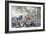 Taking of the Tuileries, 10th August 1792-Henri Paul Motte-Framed Giclee Print