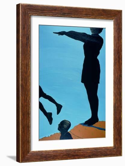 Taking Off for Chestertown, 1999-Marjorie Weiss-Framed Giclee Print