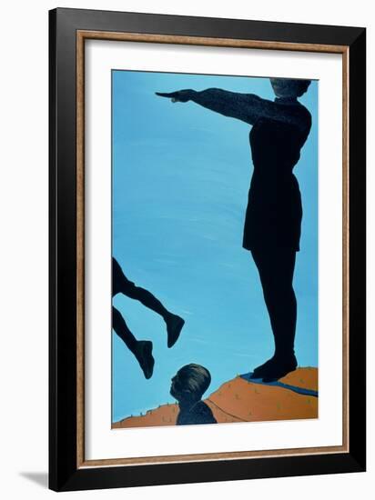 Taking Off for Chestertown, 1999-Marjorie Weiss-Framed Giclee Print