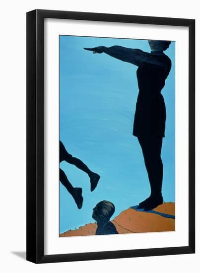 Taking Off for Chestertown, 1999-Marjorie Weiss-Framed Giclee Print