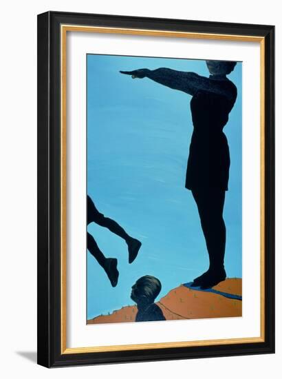 Taking Off for Chestertown, 1999-Marjorie Weiss-Framed Giclee Print